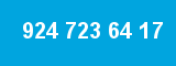 924 723 64 17